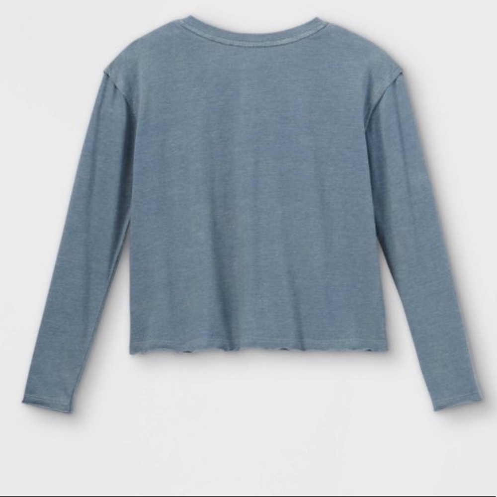 Art Class Henley Long Sleeve Top - Picture 2 of 10